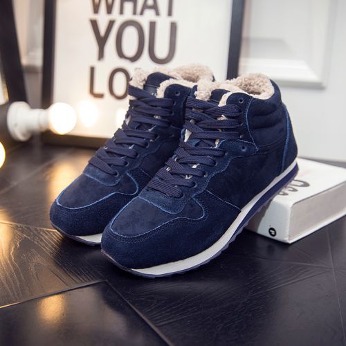 Boots - chaussures en de vache ronde pour hiver - loisir - semelle fond composite - Ref 951556