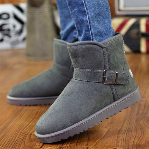 Boots - chaussures en ronde pour hiver - loisir - semelle caoutchouc - Ref 951561