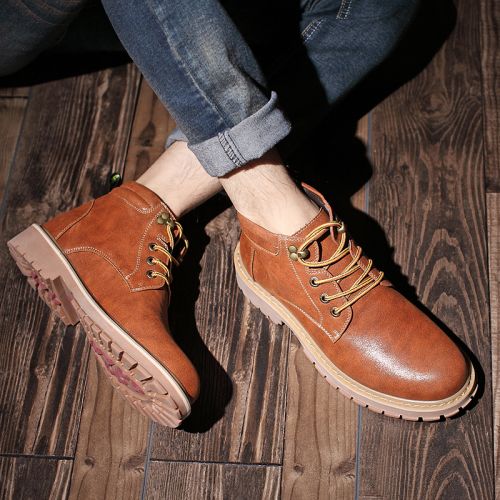 Boots - chaussures en PU MOPOLL ronde pour hiver - loisir - semelle TPR - Ref 951698