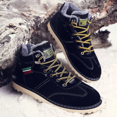 Boots - chaussures en ronde - loisir - semelle caoutchouc - Ref 951700