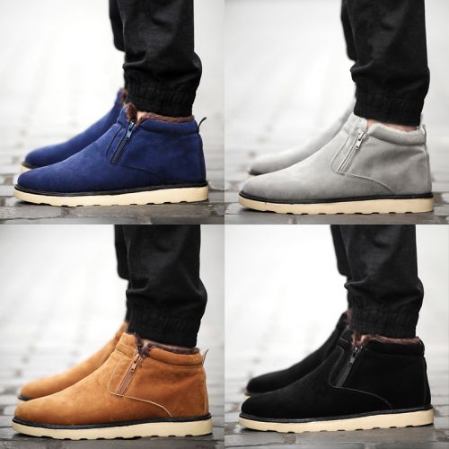 Boots - chaussures en ronde pour hiver - loisir - semelle caoutchouc - Ref 951731
