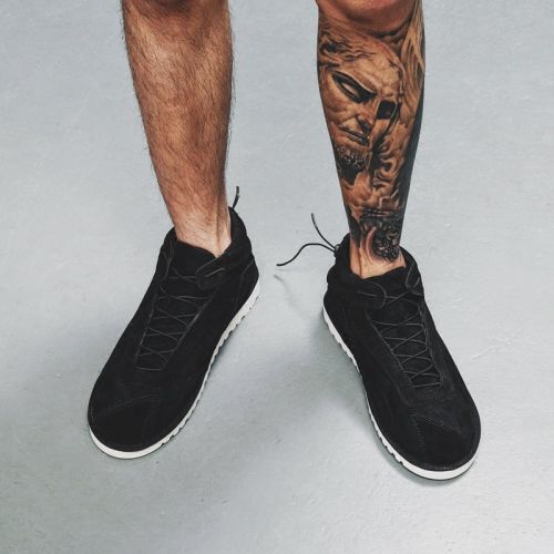 Boots - chaussures en de vache ronde pour hiver - tendance des jeunes - Ref 951782