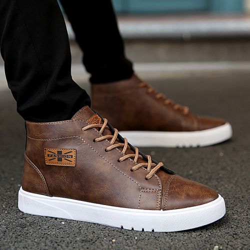 Boots - chaussures en PU VUITN ROONEY ronde pour hiver - loisir - semelle caoutchouc - Ref 951792