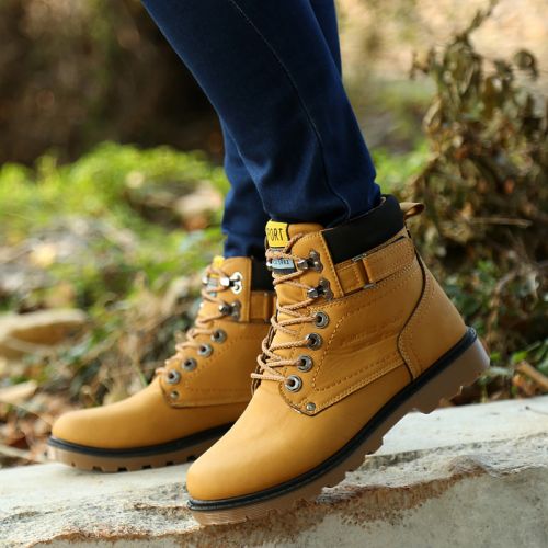 Boots - chaussures en PU JOANSWORD ronde pour hiver - loisir - semelle caoutchouc - Ref 951907