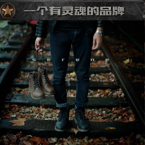 Boots - chaussures en cuir SERENE ronde pour été - loisir - semelle caoutchouc - Ref 951933