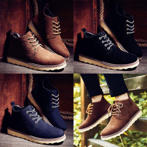 Boots - chaussures en Nubuck ZUSMAN ronde pour hiver - loisir - semelle caoutchouc - Ref 952055