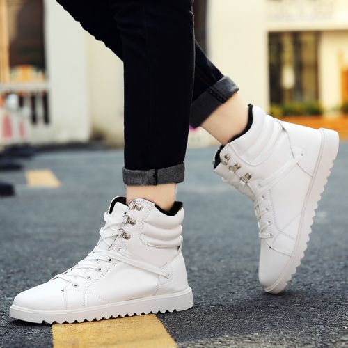 Boots - chaussures en Microfiber FIARGOLLY ronde pour printemps - loisir - semelle caoutchouc - Ref 952110