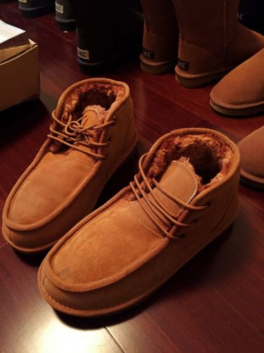 Boots - chaussures en plancher de cuir, En plus de de vache, - Ref 952173