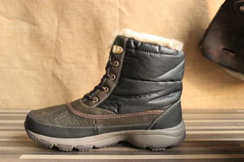 Boots - chaussures en tissu Sequin - Ref 952188