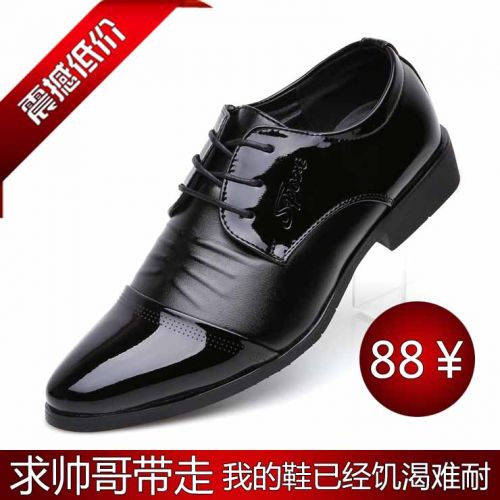 Boots - chaussures en cuir pour été - loisir - semelle caoutchouc - Ref 952189