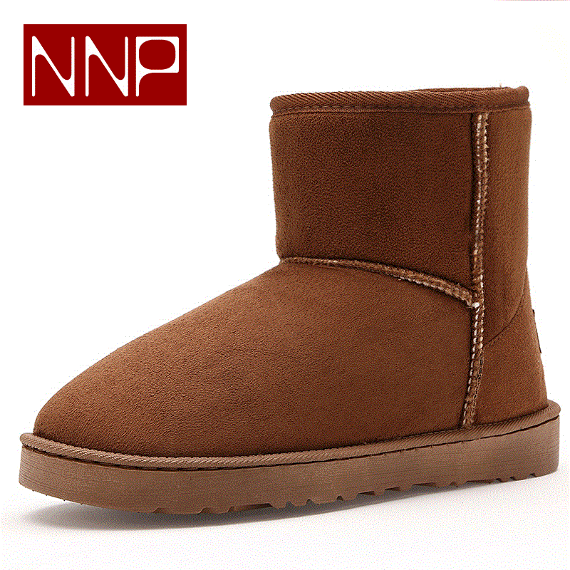 Boots - chaussures en ronde pour hiver - loisir - semelle caoutchouc - Ref 952201