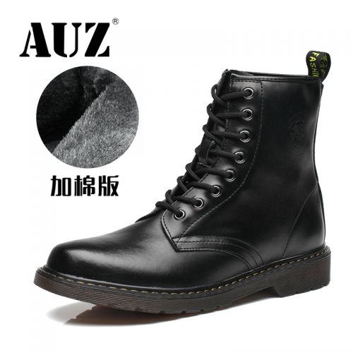 Boots - chaussures en plancher de cuir, En plus de de vache, ronde pour printemps - Angleterre - semelle TPR - 