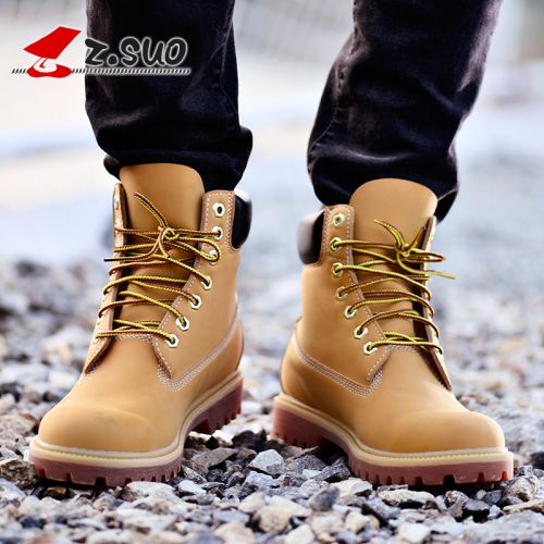 Boots - chaussures en Une variété de matériaux épissure ZSUO pour printemps - Angleterre - Ref 952287