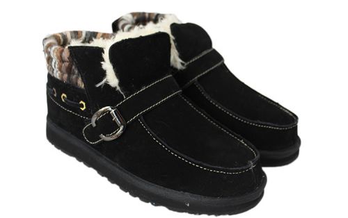 Boots - chaussures en de vache HEARTED RIVER - Ref 952324