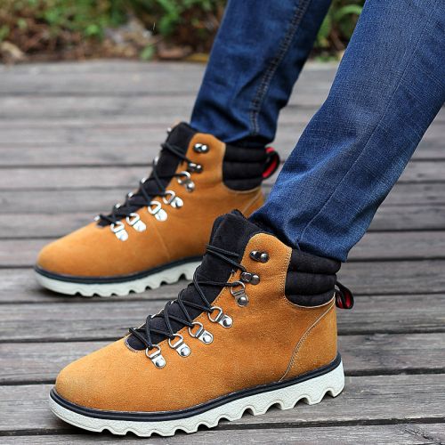 Boots - chaussures en ronde pour hiver - mouvement - semelle caoutchouc - Ref 952473