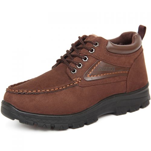 Boots - chaussures en ronde pour hiver - loisir - semelle TPR - Ref 952568