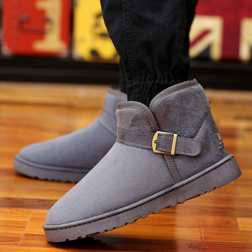 Boots - chaussures en ronde pour hiver - semelle caoutchouc - Ref 952605