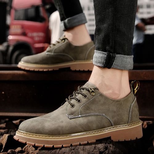 Boots - chaussures en Microfiber OAOB ronde pour hiver - loisir - semelle caoutchouc - Ref 952715