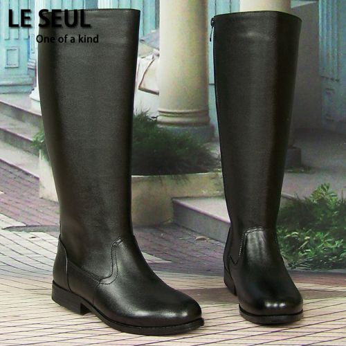 Boots - chaussures en PU LESEUL ronde pour hiver - japonais - semelle caoutchouc - Ref 952729