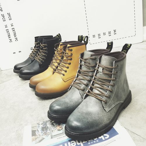 Boots - chaussures en Microfiber pointu pour hiver - semelle caoutchouc - Ref 952745