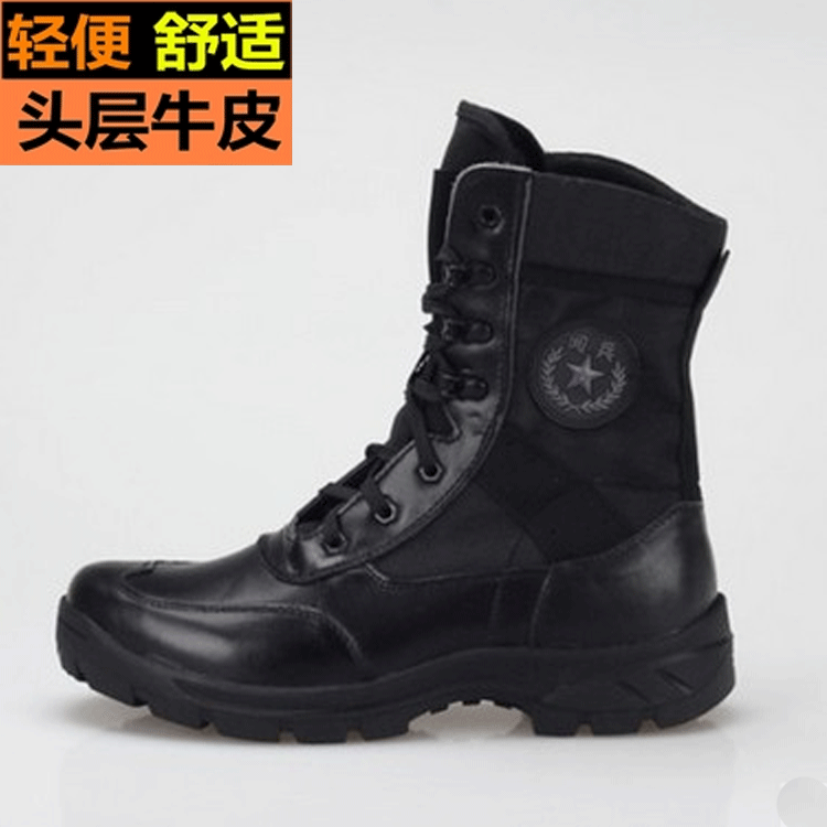 Boots - chaussures en toile ronde pour printemps - mouvement - semelle caoutchouc - Ref 952784