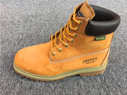 Boots - chaussures en Première couche de cuir, En plus de de vache, HMALL.KING ronde pour hiver - Angleterre - semelle c