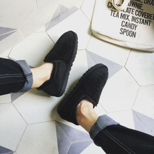Boots - chaussures en ronde pour hiver - loisir - semelle TPR - Ref 952823