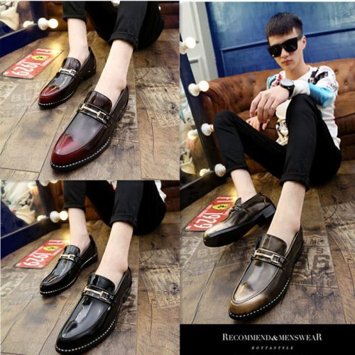 Boots - chaussures en Microfiber pointu pour printemps - tendance des jeunes - semelle caoutchouc - Ref 952843
