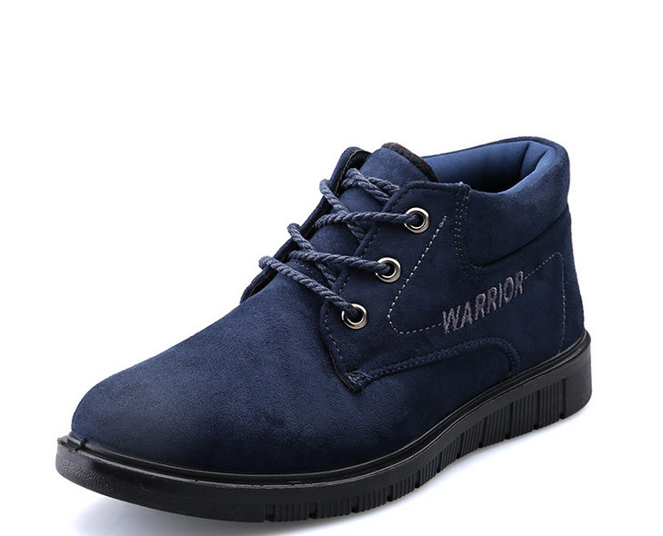 Boots - chaussures en WARRIOR ronde pour hiver - semelle fond composite - Ref 952947