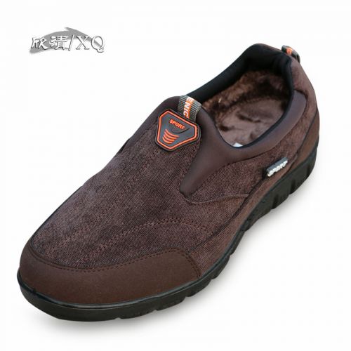 Boots - chaussures en coton ronde pour hiver - loisir - semelle fond composite - Ref 953032