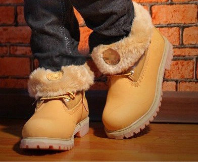 Boots - chaussures en cuir ZSUO ronde pour printemps - Europe - semelle caoutchouc - Ref 953037