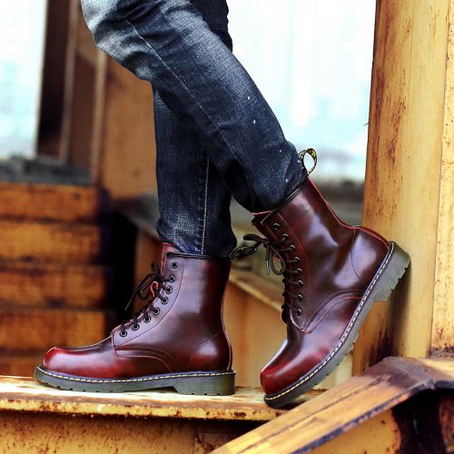 Boots - chaussures en Ercengzhupi ronde pour hiver - loisir - semelle caoutchouc - Ref 953068