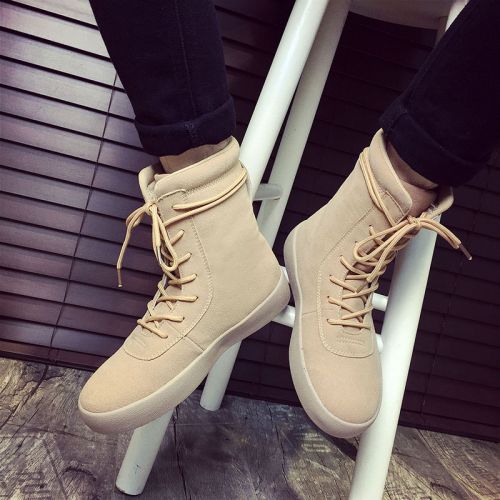 Boots - chaussures en ronde pour hiver - loisir - semelle caoutchouc - Ref 953134