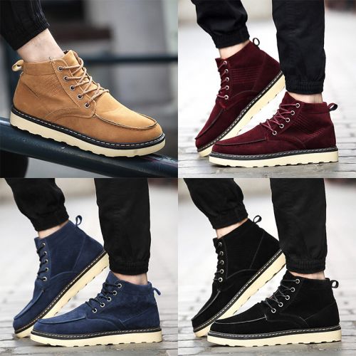 Boots - chaussures en PU ZUSMAN ronde pour printemps - Angleterre - semelle caoutchouc - Ref 953194