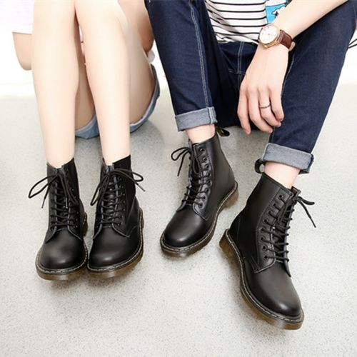 Boots - chaussures en Première couche de cuir, En plus de de vache, DI.WOVWANG ronde pour printemps - Angleterre - semel