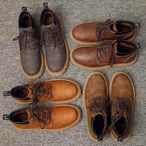 Boots - chaussures en Microfiber OKKO ronde pour hiver - loisir - semelle TPR - Ref 953297