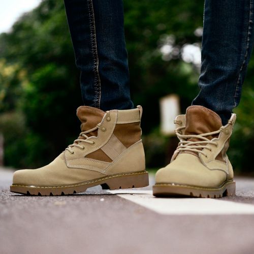 Boots - chaussures en Une variété de matériaux épissure SCOIATTOLO ronde pour hiver - loisir - semelle caoutchouc - Ref 953351