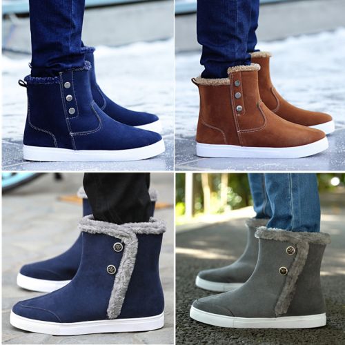 Boots - chaussures en ronde pour hiver - loisir - semelle fond composite - Ref 953400