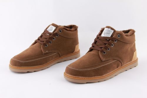 Boots - chaussures en ronde pour hiver - Angleterre - semelle caoutchouc - Ref 953426