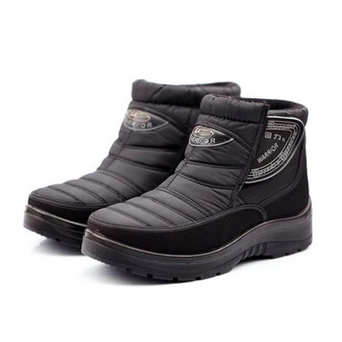 Boots - chaussures en coton ronde pour hiver - loisir - semelle EVA - Ref 953527