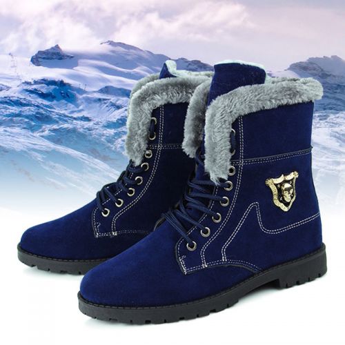 Boots - chaussures en ronde pour hiver - loisir - semelle caoutchouc - Ref 953547