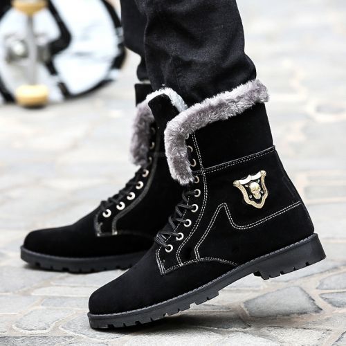 Boots - chaussures en ronde pour hiver - loisir - semelle caoutchouc - Ref 953582