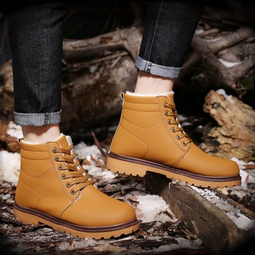 Boots - chaussures en ronde pour hiver - loisir - semelle caoutchouc - Ref 953603