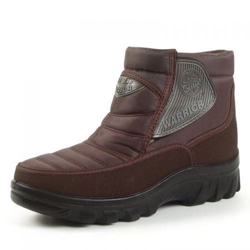 Boots - chaussures en ronde pour hiver - loisir - semelle mousse de caoutchouc - Ref 953652