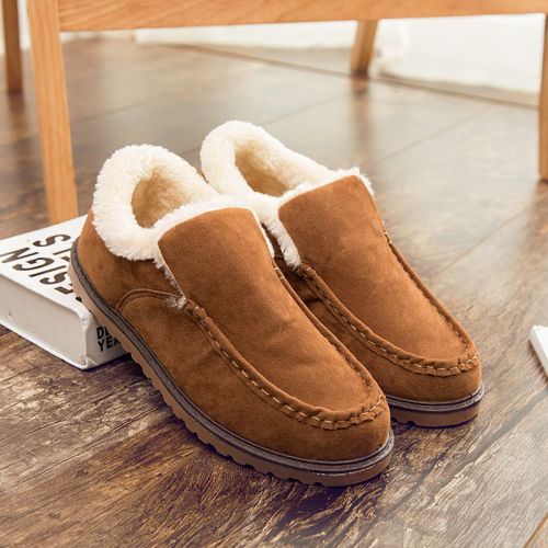 Boots - chaussures en ronde pour hiver - loisir - semelle caoutchouc - Ref 953705