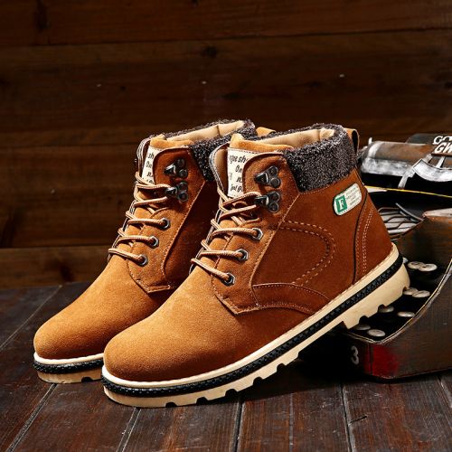 Boots - chaussures en ronde pour hiver - loisir - semelle TPR - Ref 953723