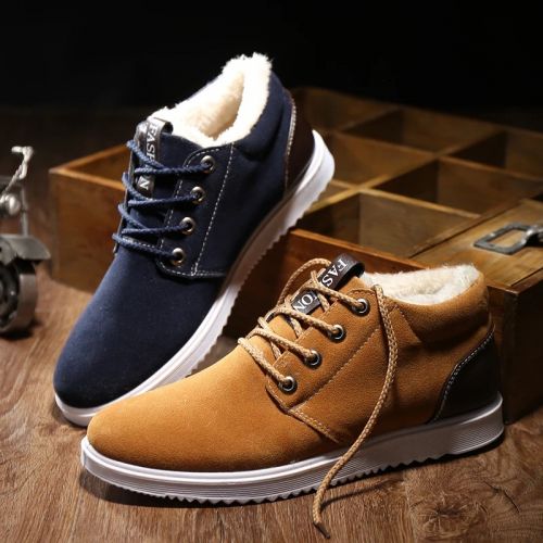 Boots - chaussures en ronde pour hiver - loisir - semelle caoutchouc - Ref 953744
