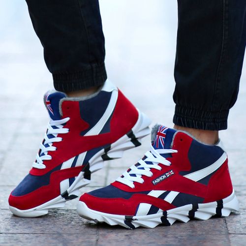 Boots - chaussures en Microfiber ronde pour hiver - loisir - semelle caoutchouc - Ref 953796