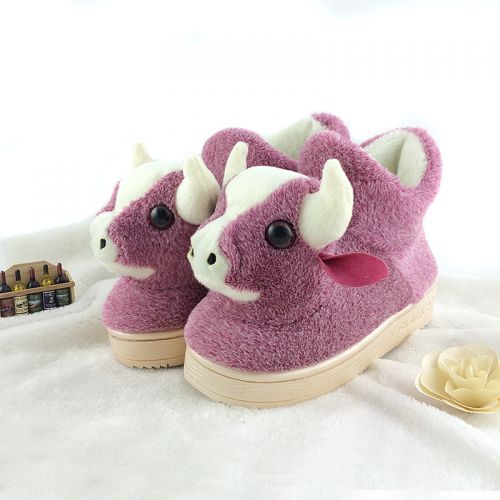 Boots - chaussures en ronde pour hiver - tendance des jeunes - semelle plastique - Ref 954151