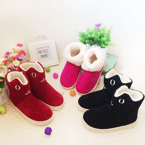 Boots - chaussures en ronde pour hiver - tendance des jeunes - semelle plastique - Ref 954176